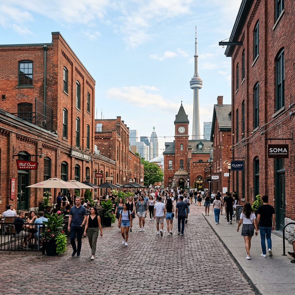 Neighbourhood Guide: Distillery to Kensington