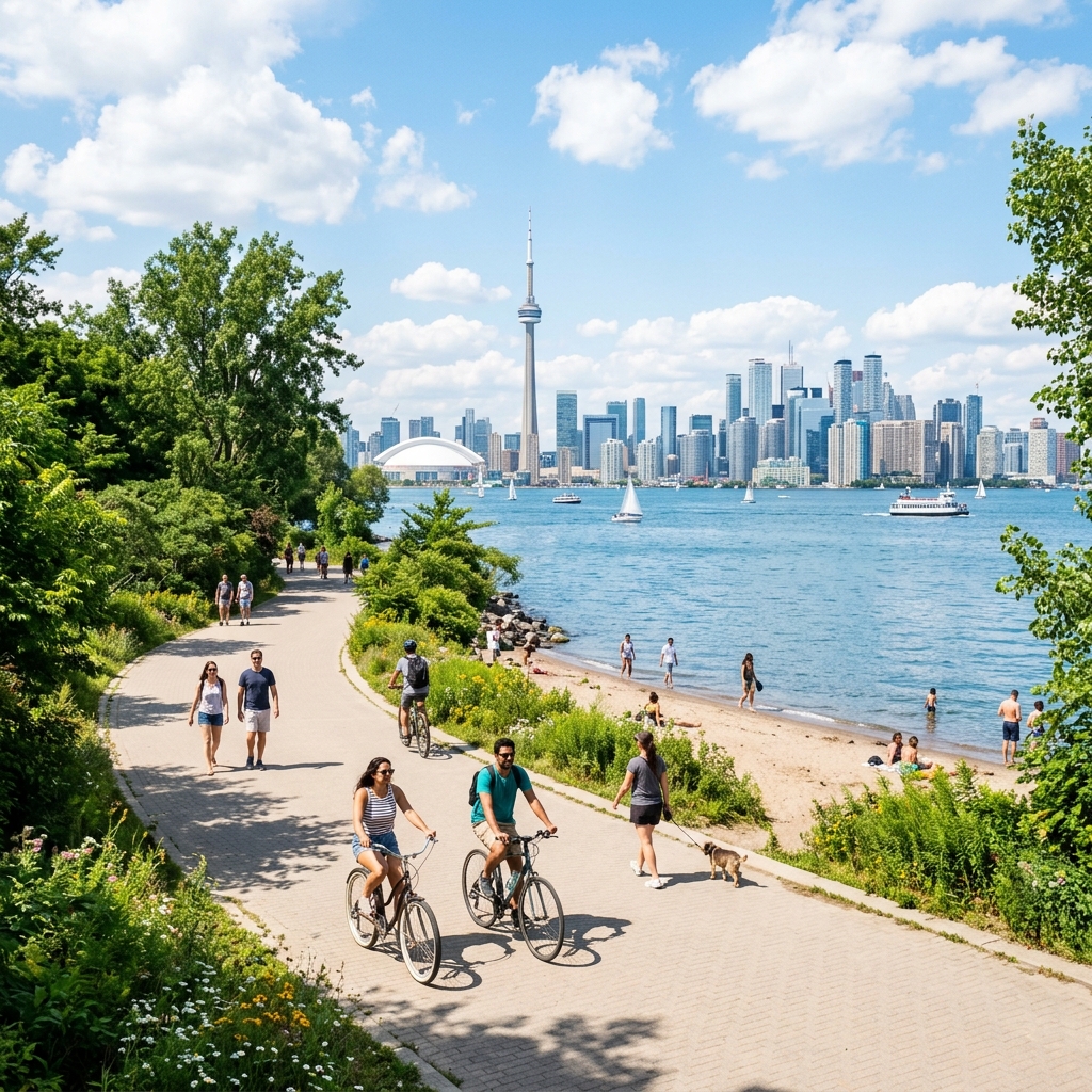 Top 10 Things to Do on the Toronto Islands