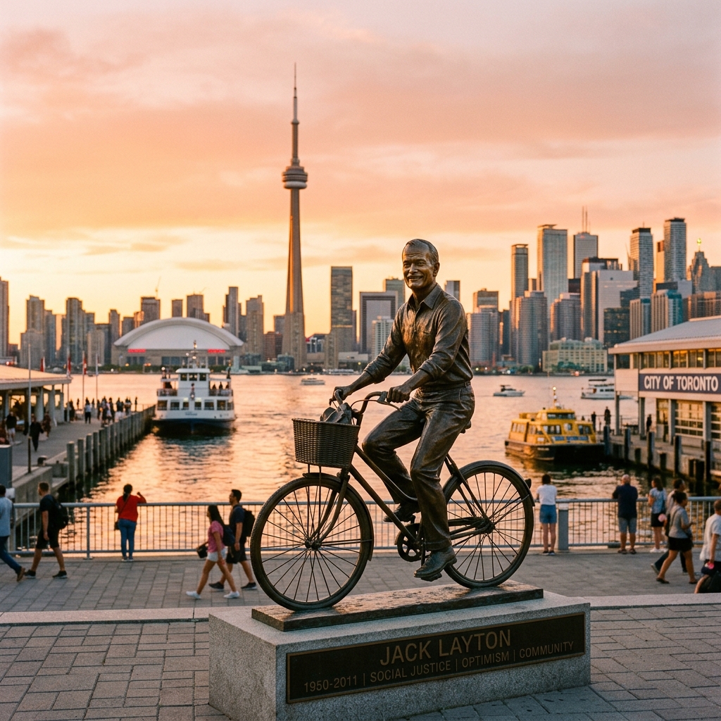 Who Was Jack Layton? The Story Behind the Terminal